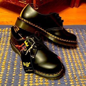 Dr Marten’s 1461 Basquiat leather shoes. New, never worn with tags.